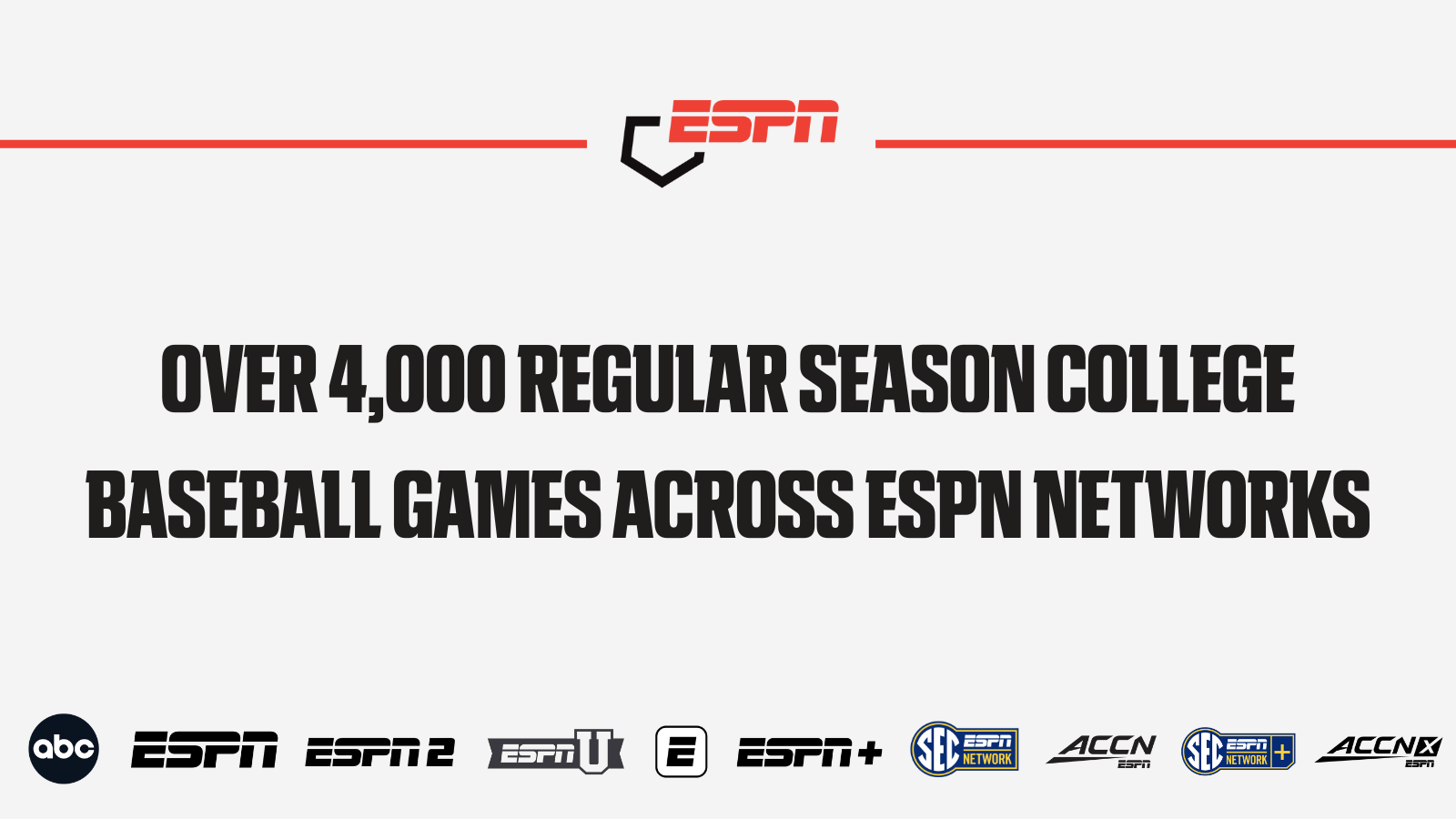 ESPN's Massive 2026 College Baseball Lineup: Top Teams & Rivalries